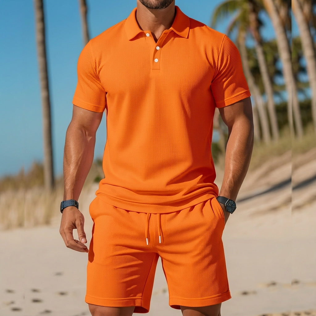 Ethan – Men’s Short-Sleeve T-Shirt & Shorts Set