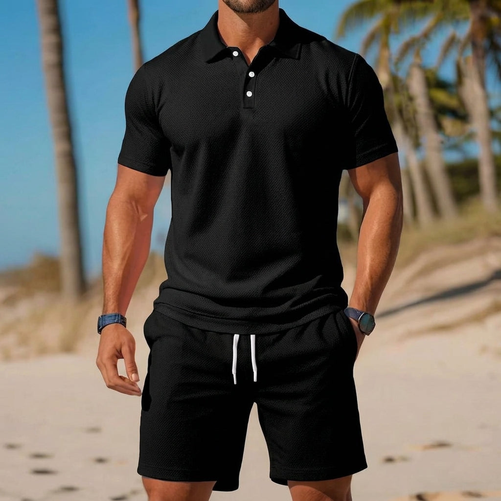 Ethan – Men’s Short-Sleeve T-Shirt & Shorts Set