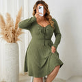 Abigail – Single-Breasted Tweed Button Coat