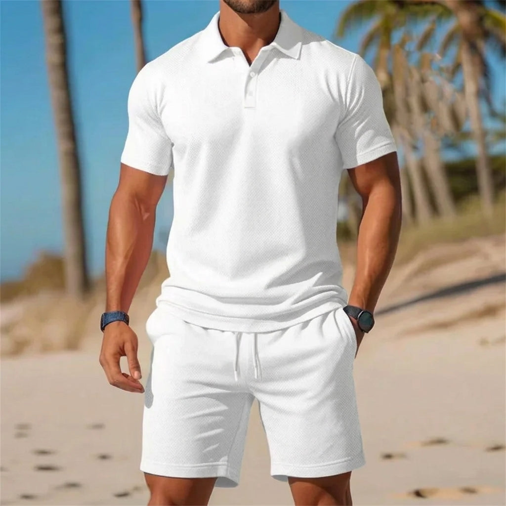 Ethan – Men’s Short-Sleeve T-Shirt & Shorts Set