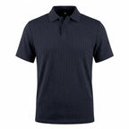 Noah – Textured Knit Short-Sleeve Polo