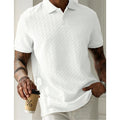 Ethan – Solid Color Short-Sleeve Polo Shirt