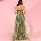 Lauren – Floral Off-Shoulder Holiday Dress