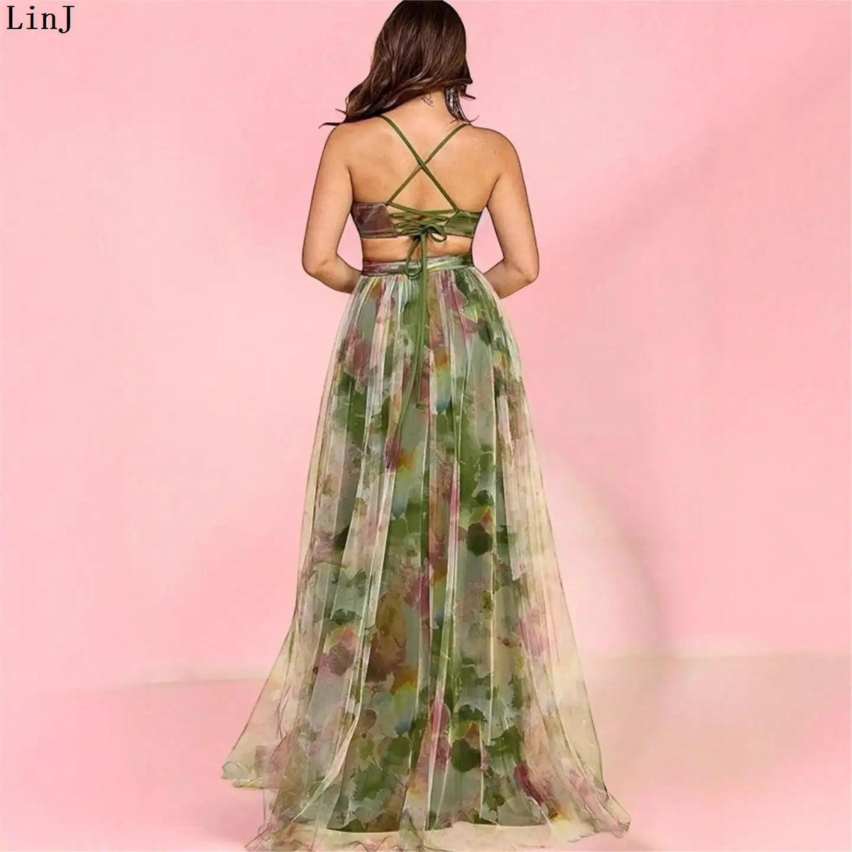 Lauren – Floral Off-Shoulder Holiday Dress