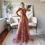 Lauren – Floral Off-Shoulder Holiday Dress